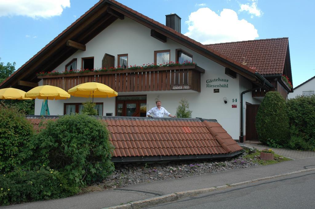 فندق سشلوشسيفي  Gastehaus Riesenbuhl المظهر الخارجي الصورة